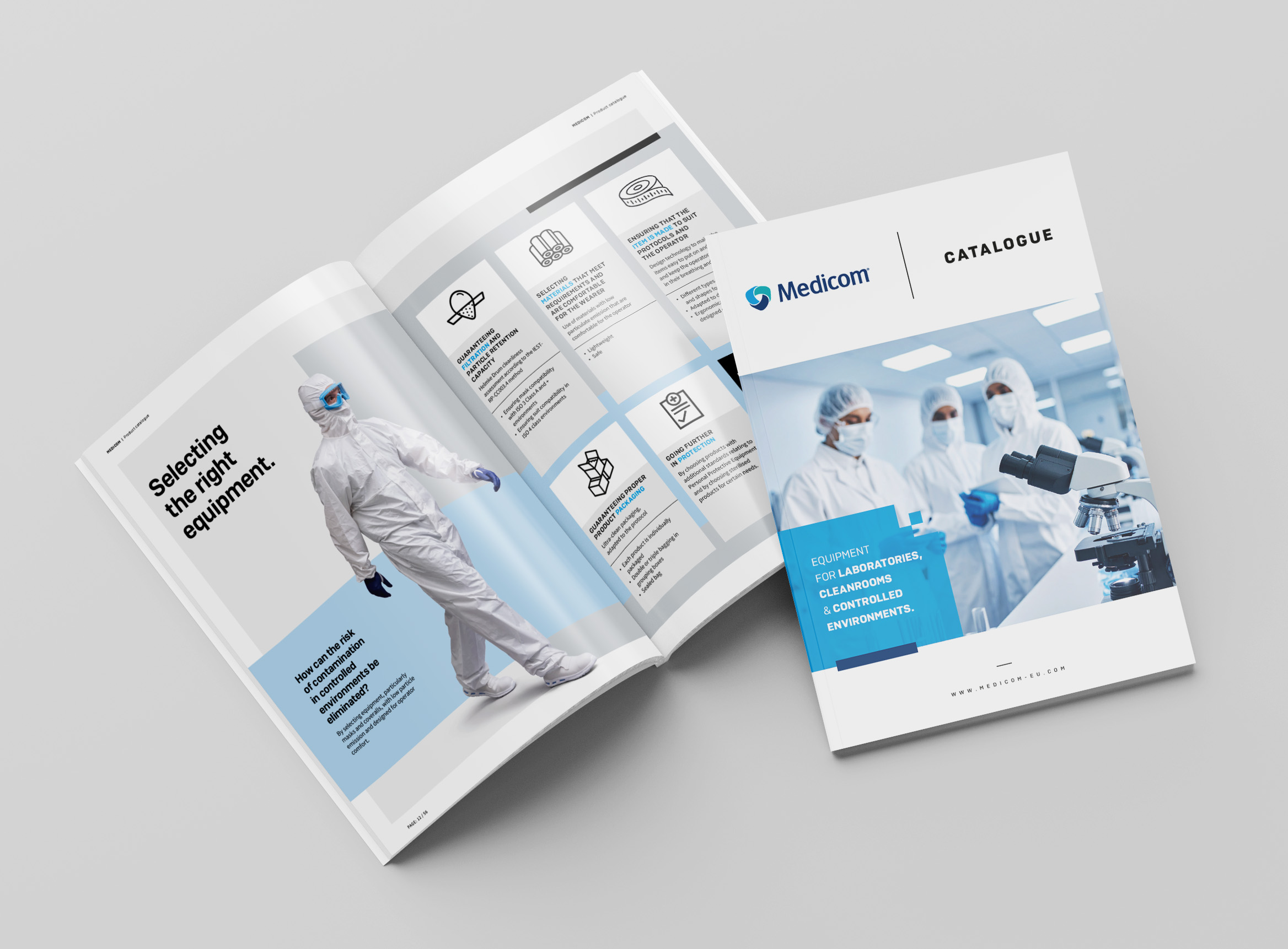 Cleanroom catalogue Medicom
