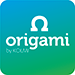 logo origami