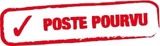 Poste pourvu