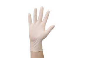 MEDICOM SafeTouch Connect Rejuvenate Latex Handschoen Zonder Poeder 