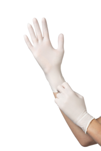 MEDICOM SafeTouch® Advanced™ Platinium Guanto in Nitrile Senza Polvere