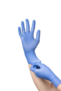 MEDICOM SafeTouch® Advanced™ Slim Guanto in Nitrile Senza Polvere