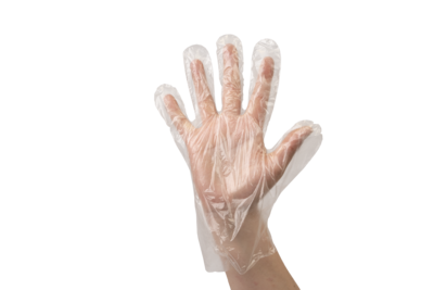 HOPEN PE Transparante Handschoen