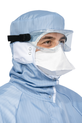 HOPEN - Iso Air Maske Weißer Raum