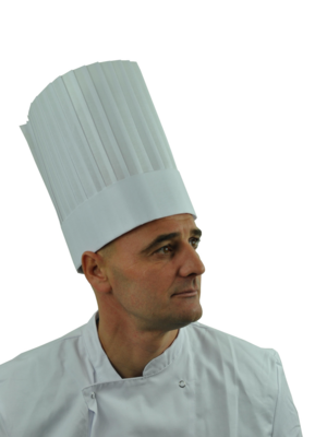 Non-woven Melusine chef's hat