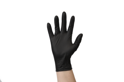 MEDICOM - Safetouch Advanced Black Lite Puderfreier Nitril Handschuh