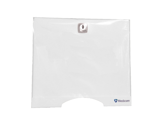 Dispensador de guantes para estación de servicio