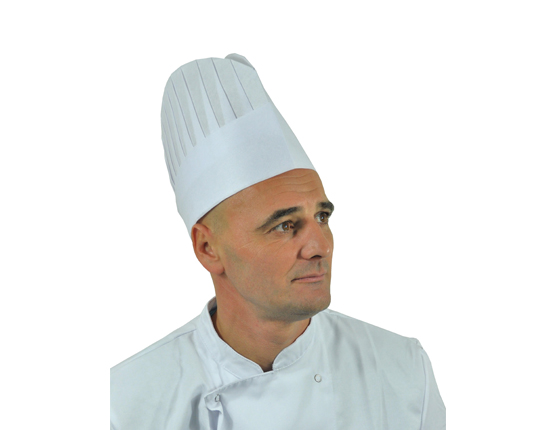 Non-woven Jade chef's hat