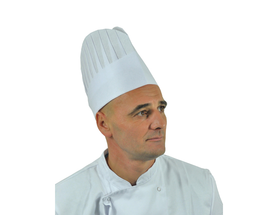 HOPEN gorro de cocinero jade no tejido de viscosal al 100 %