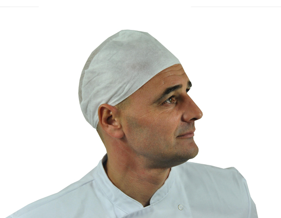 HOPEN gorro oval de PP con goma elástica