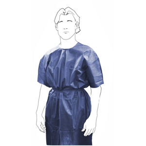 KOLMI - Camisón quirúrgico de PP de 34 g/m²