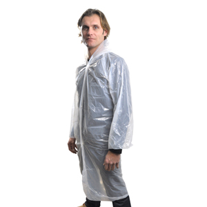 HOPEN - PE VISITOR BLOUSE WITH HOOD
