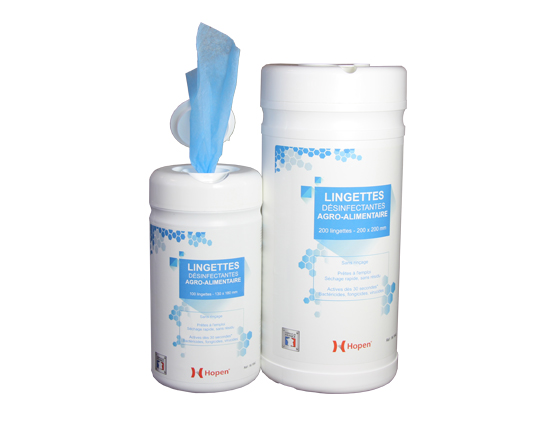 Disinfectant wipes - 200 wipes 200 x 200 mm