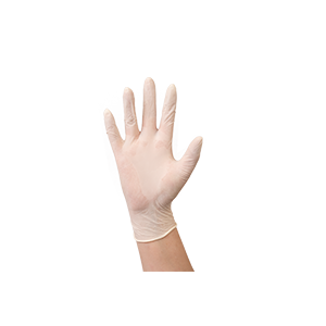 MEDICOM SafeTouch® Connect™ Vitals Guanto in Lattice Con Polvere