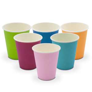 Vaso desechables de papel de 180mL