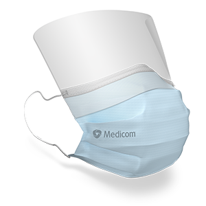 MEDICOM - Medizinische Maske SafeMask Sofskin