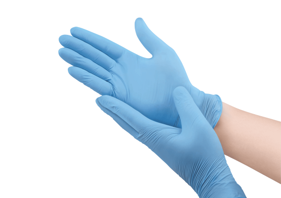 Gants nitrile médical