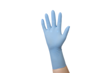 MEDICOM SafeTouch® Advanced™ Long Guanto in Nitrile Senza Polvere