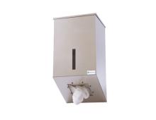 Distributeur inox universel pour charlottes, manchettes, sur-chaussures…
