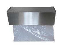 Distributeur inox pour tablier PE en rouleau