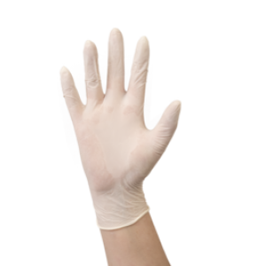 MEDICOM SafeTouch® Connect™ Latex Handschuh Mit Pulver