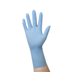 MEDICOM SafeTouch® Advanced™ Long Nitril Handschuh Ohne Puder