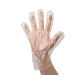 HOPEN PE Handschuh Transparent