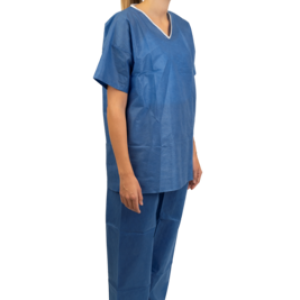 KOLMI PP+SMS 45 g/m² Trousers & tunic for healthcare workers