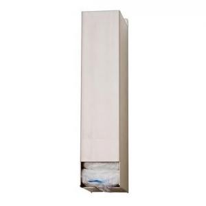 Inox dispenser for visitor kit