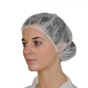 PP bouffant cap - Ø 53 cm - Single elastic - 12 g/m²