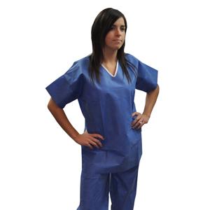 KOLMI Broek en tuniek PP SMS 45 g/m² voor zorgverleners