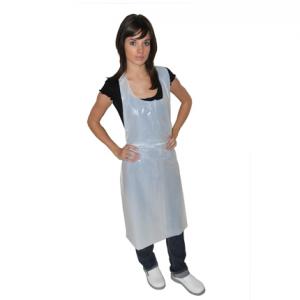 Tablier Eco Extra gaufré en PE 25 µm