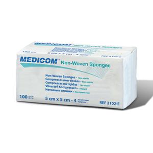 Medicom® non-woven sponges