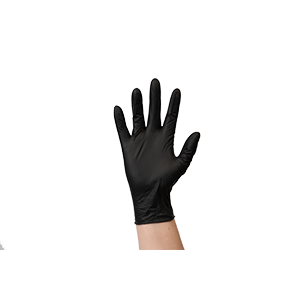 MEDICOM - Nitril Handschoen Zonder Poeder Safetouch Advanced Black Lite
