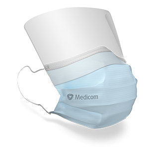 MEDICOM - Medisch Masker SafeMask Sofskin