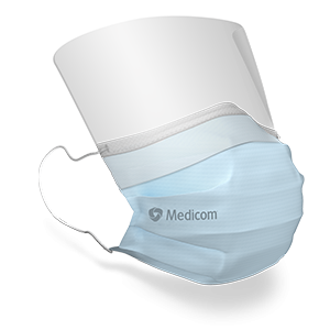 MEDICOM - Mascherina Medica SafeMask Sofskin