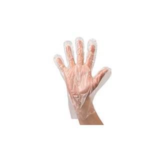 HOPEN PE Transparante Handschoen