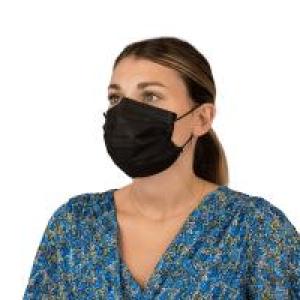 KOLMI - Op R Black Medical Mask