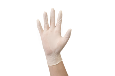 MEDICOM SafeTouch® Connect™ Vitals Latex Handschuh Mit Pulver