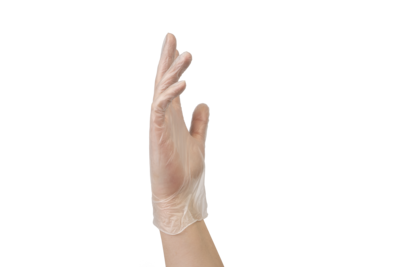 MEDICOM SafeTouch® Everstrong™ Powdered Vinyl Glove