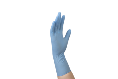 MEDICOM SafeTouch® Advanced™ Long Nitril Handschuh Ohne Puder