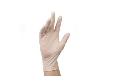 MEDICOM SafeTouch Connect Rejuvenate Latex Handschoen Zonder Poeder 