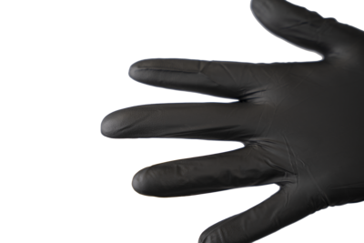 MEDICOM SafeTouch® Advanced™ Black Nitril Handschoen Zonder Poeder