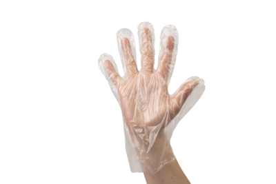 HOPEN Transparent PE Glove