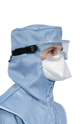 HOPEN - Iso Air Maske Weißer Raum