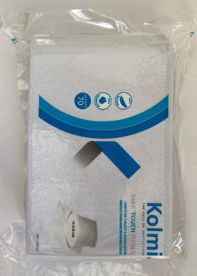 KOLMI - Manopole da bagno SafeTouch Vitals agugliato