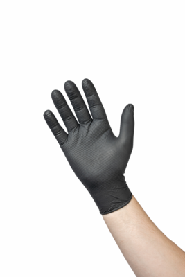 HOPEN Herkul Grip Black Strong Nitril Handschoen