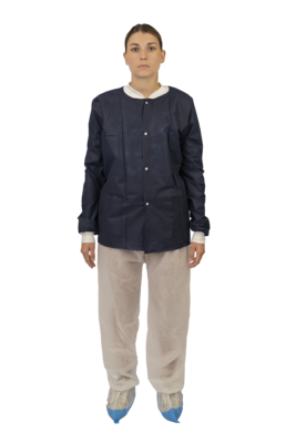 KOLMI - Veste de bloc PP pour personnel soignant
