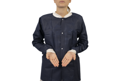 KOLMI - Veste de bloc PP pour personnel soignant
