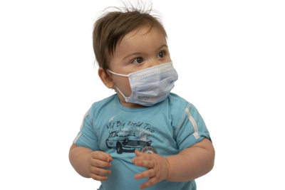 KOLMI - Maschera Medica Op Air Kid 1-5 anni